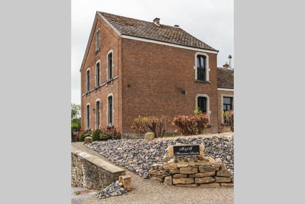 Vakantiewoning Maison Doute Durbuy Exterior photo